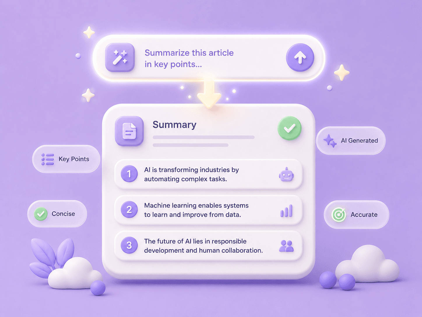 From prompt to structured insight
